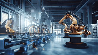 机器人高清背景图片素材大全 打造个性化互联网服务视觉体验